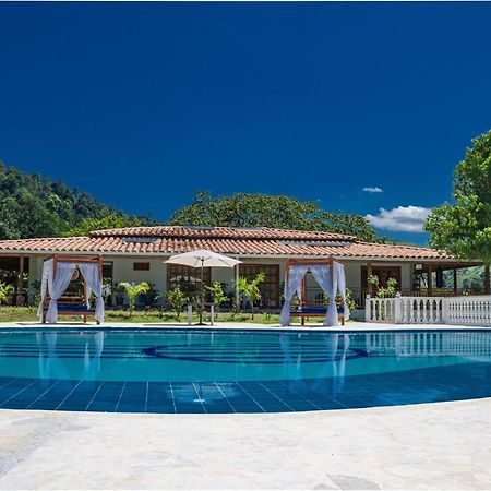Hotel Campestre La Francesina Betania 외부 사진