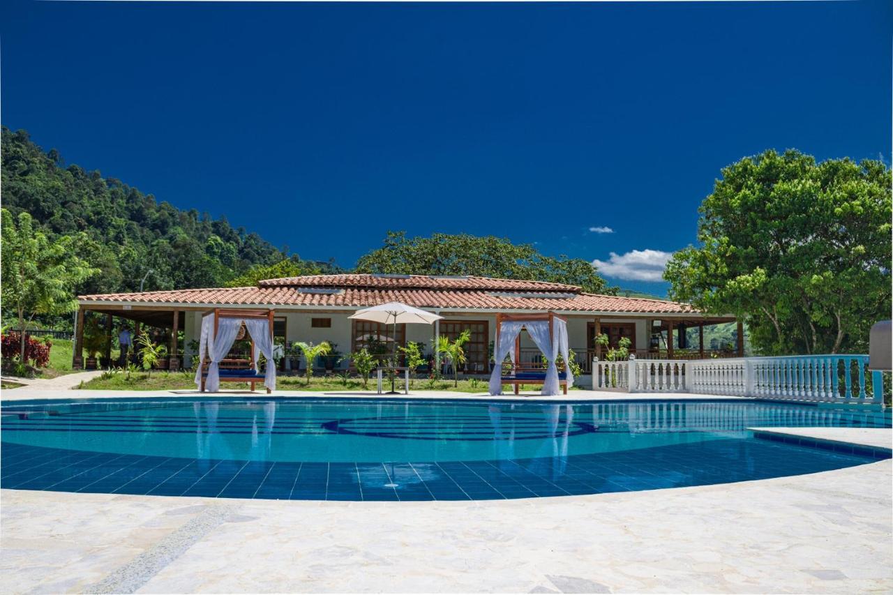 Hotel Campestre La Francesina Betania 외부 사진