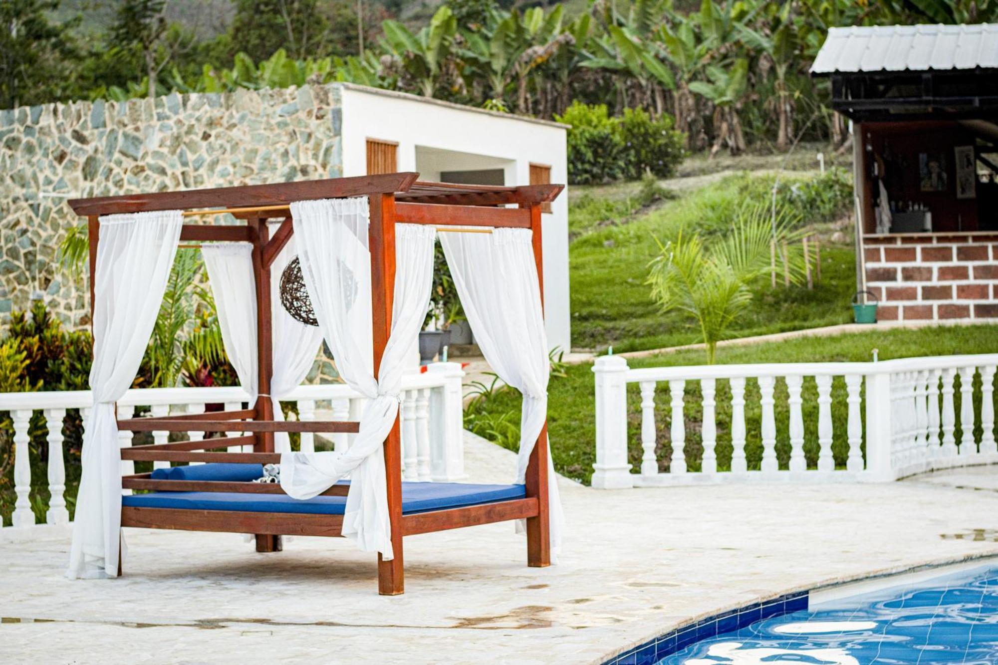 Hotel Campestre La Francesina Betania 외부 사진