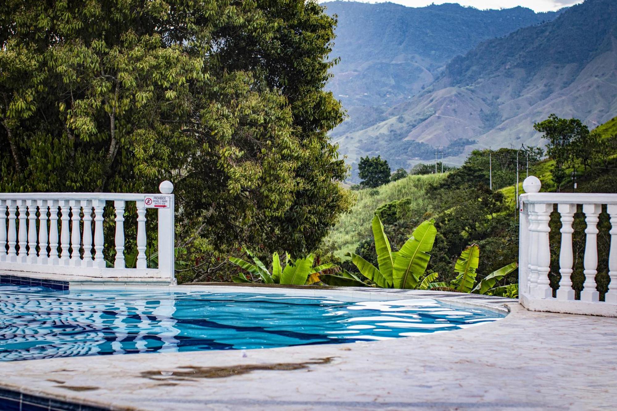 Hotel Campestre La Francesina Betania 외부 사진