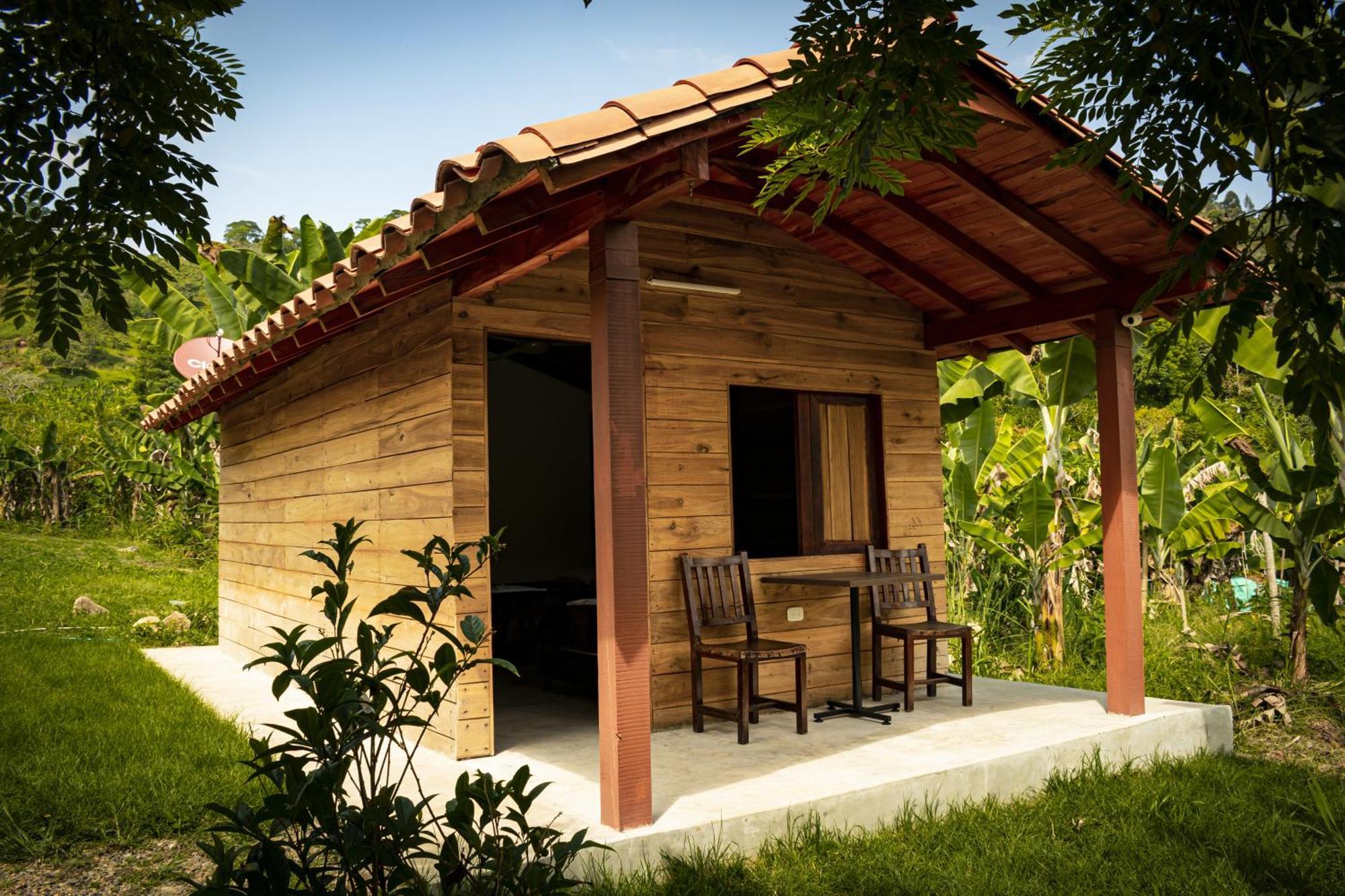 Hotel Campestre La Francesina Betania 외부 사진
