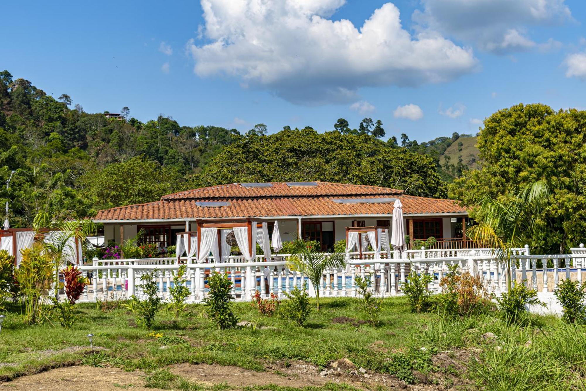 Hotel Campestre La Francesina Betania 외부 사진