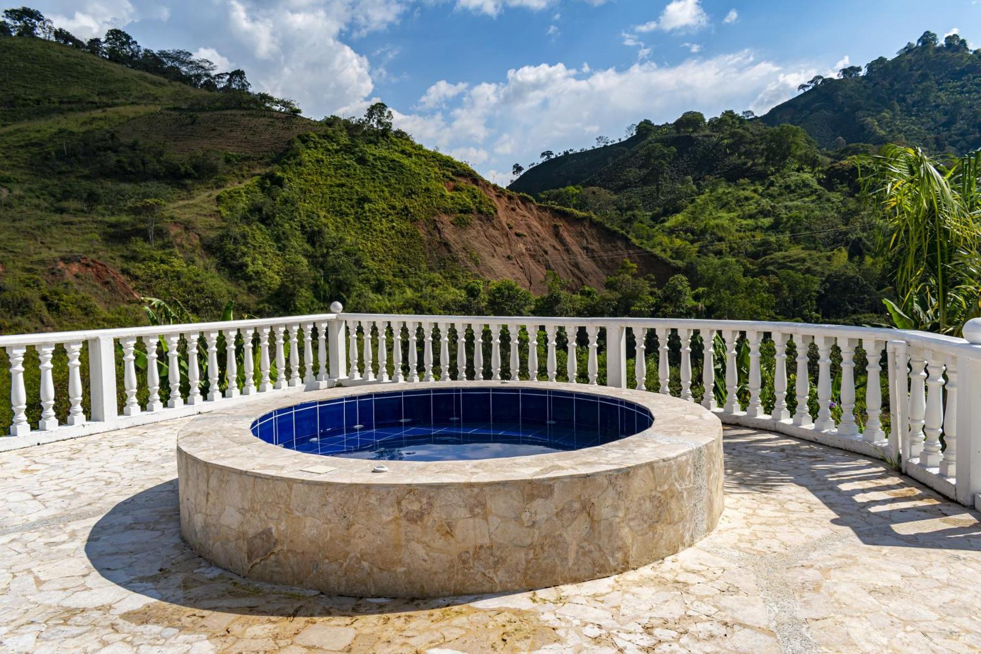 Hotel Campestre La Francesina Betania 외부 사진