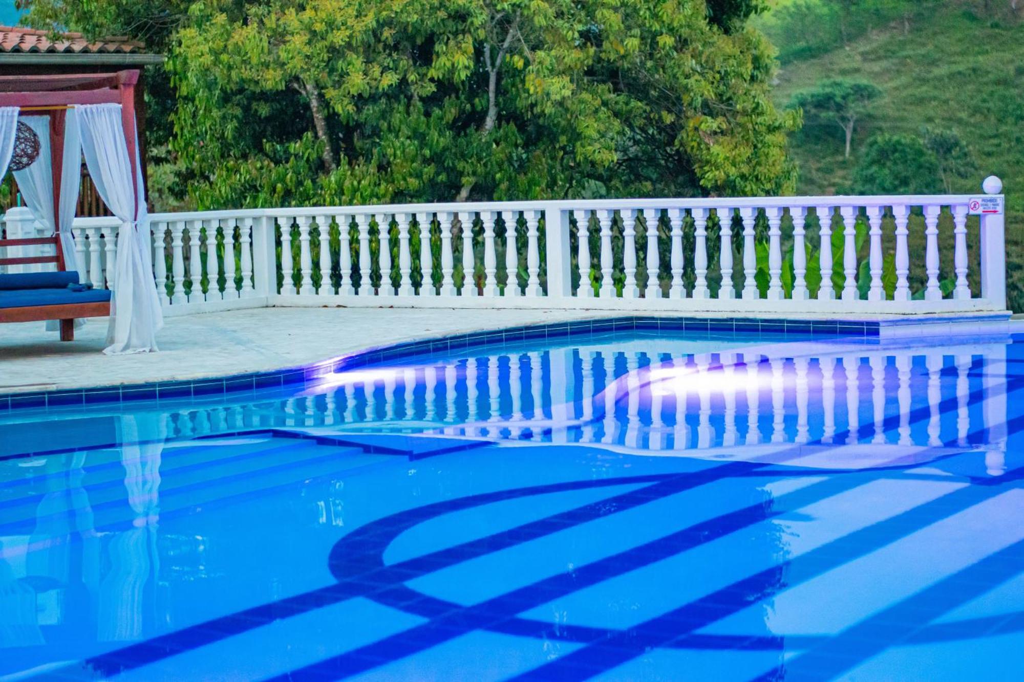 Hotel Campestre La Francesina Betania 외부 사진