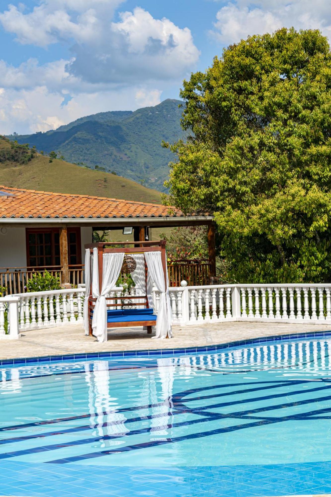 Hotel Campestre La Francesina Betania 외부 사진