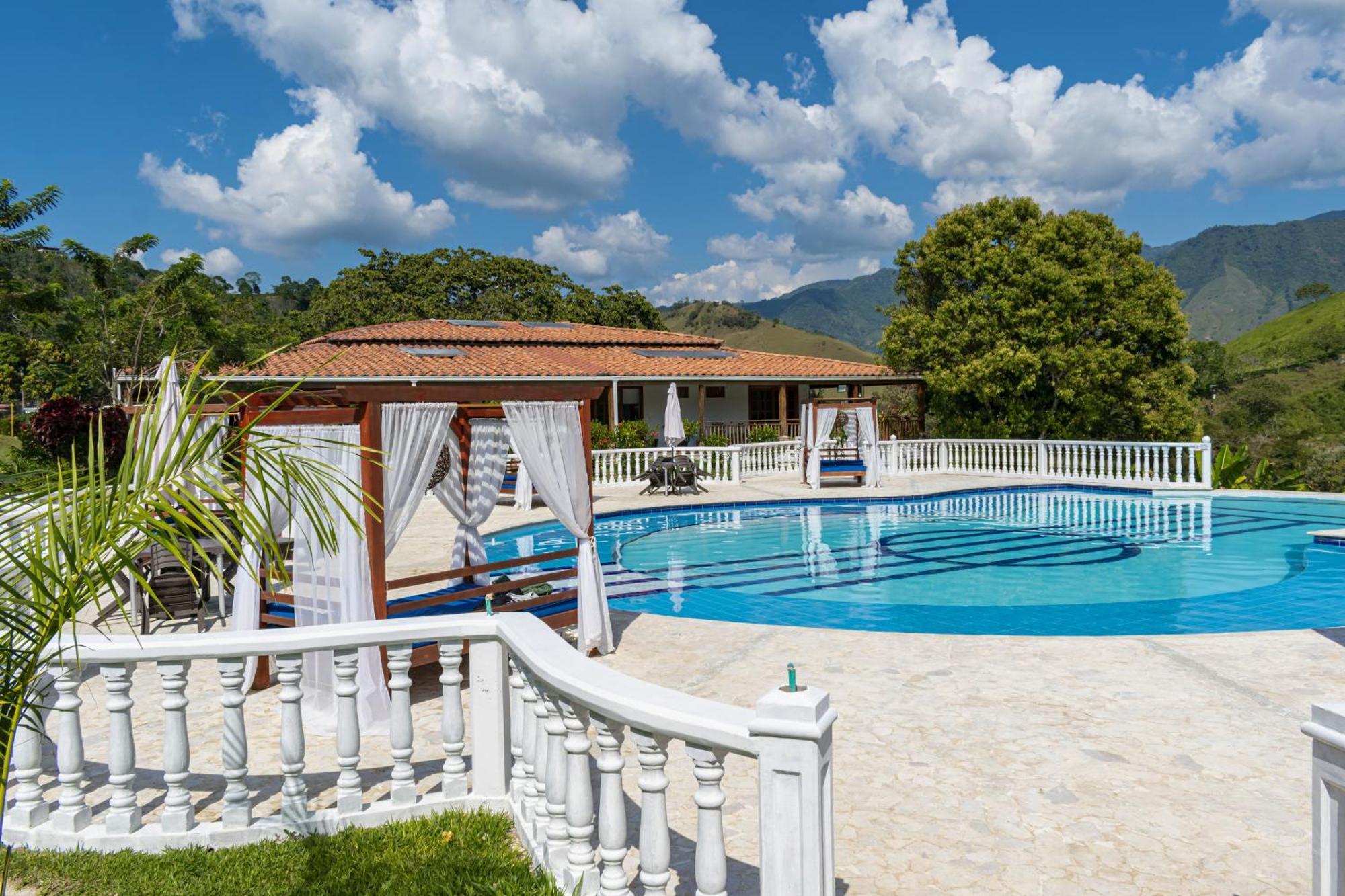 Hotel Campestre La Francesina Betania 외부 사진