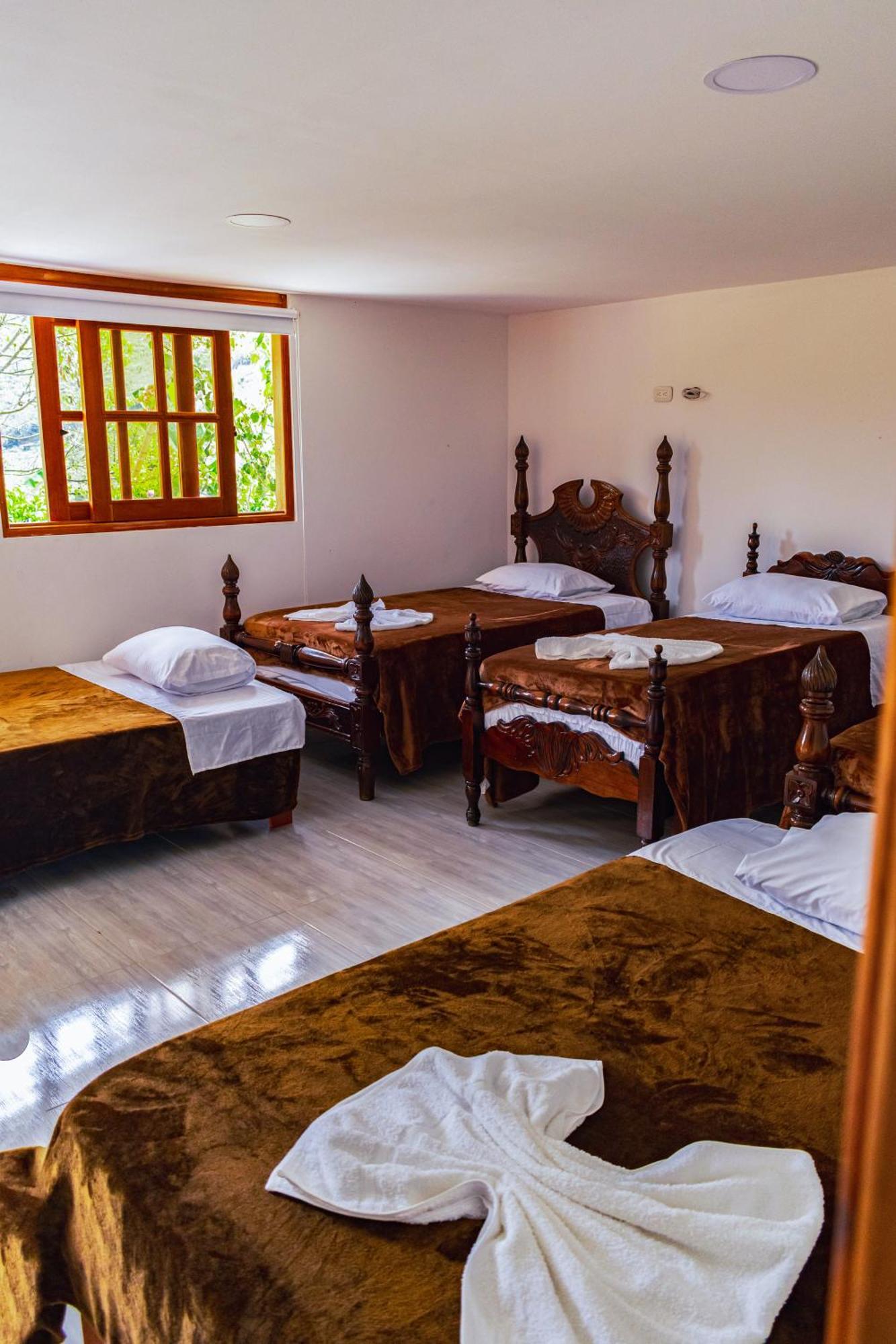 Hotel Campestre La Francesina Betania 외부 사진