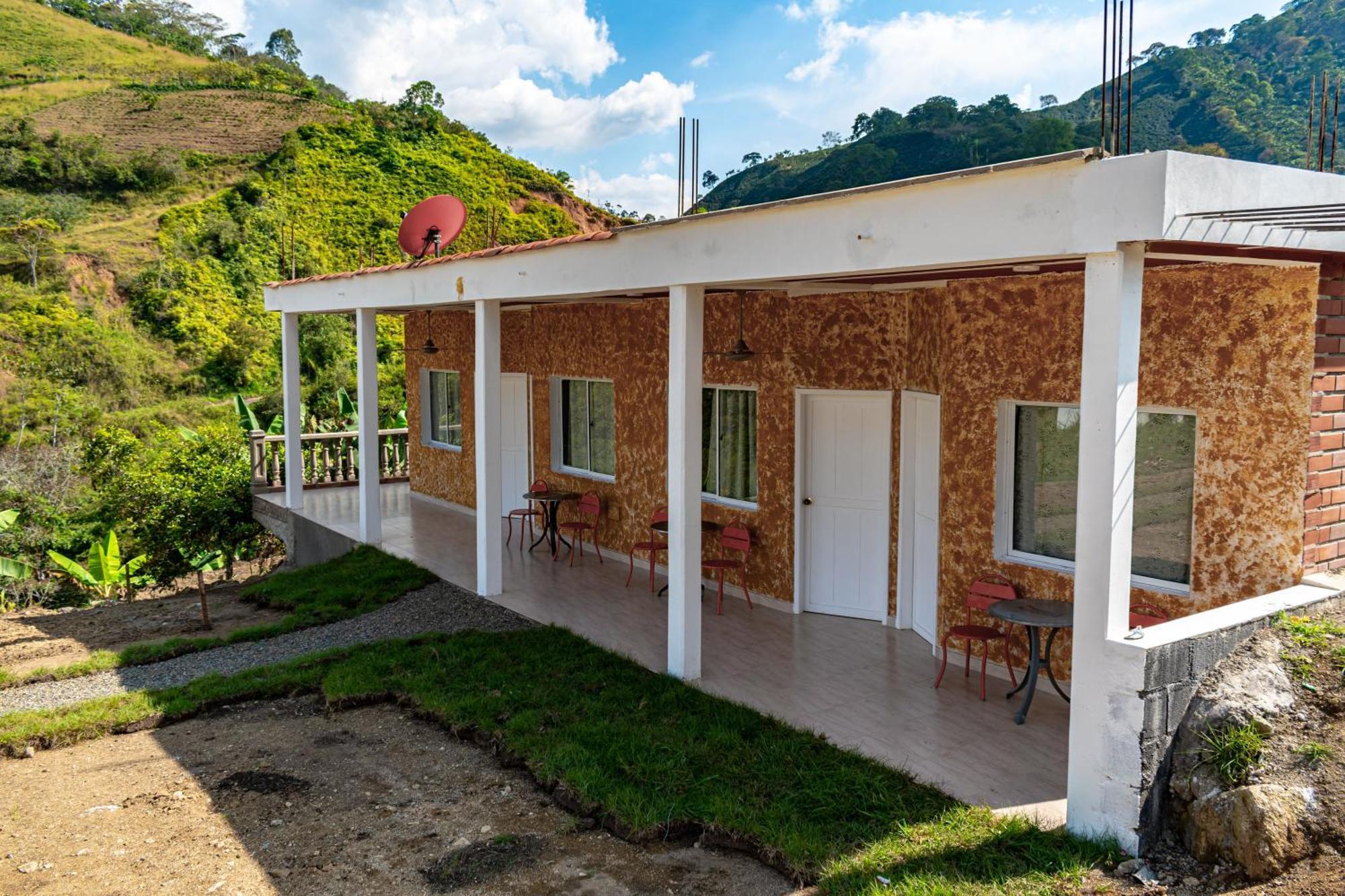 Hotel Campestre La Francesina Betania 외부 사진