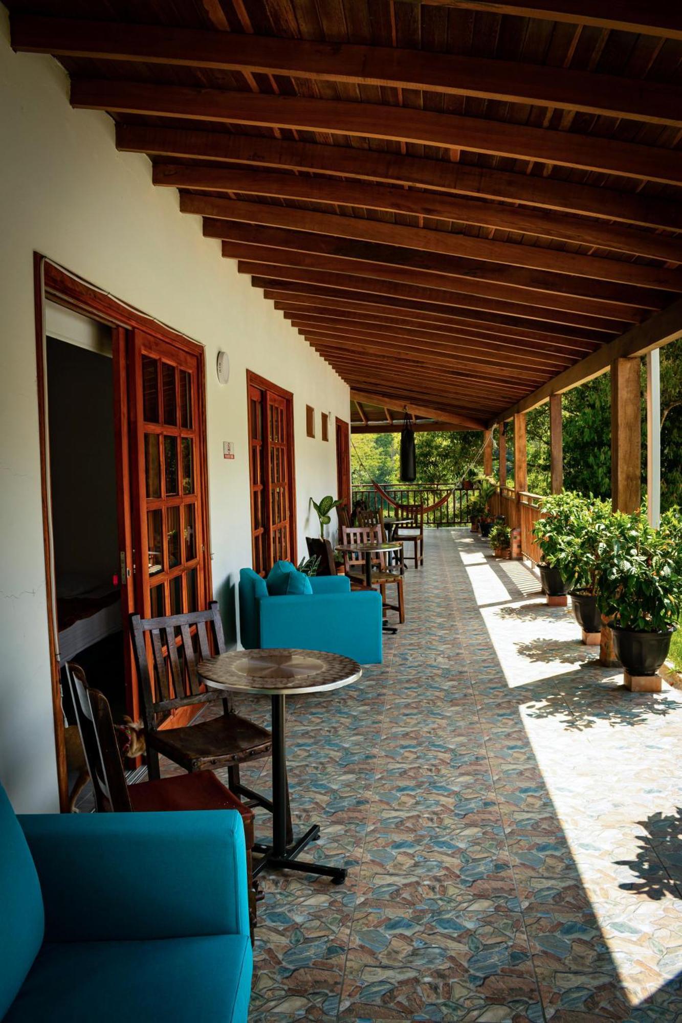 Hotel Campestre La Francesina Betania 외부 사진