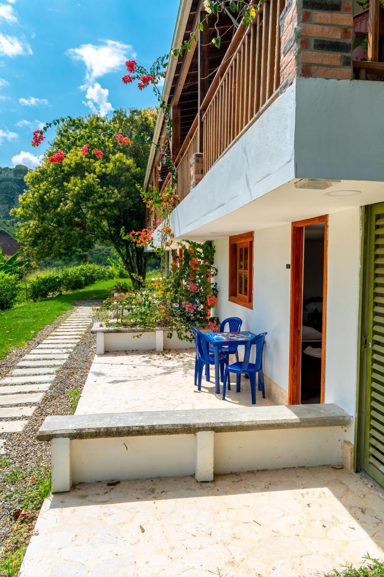 Hotel Campestre La Francesina Betania 외부 사진