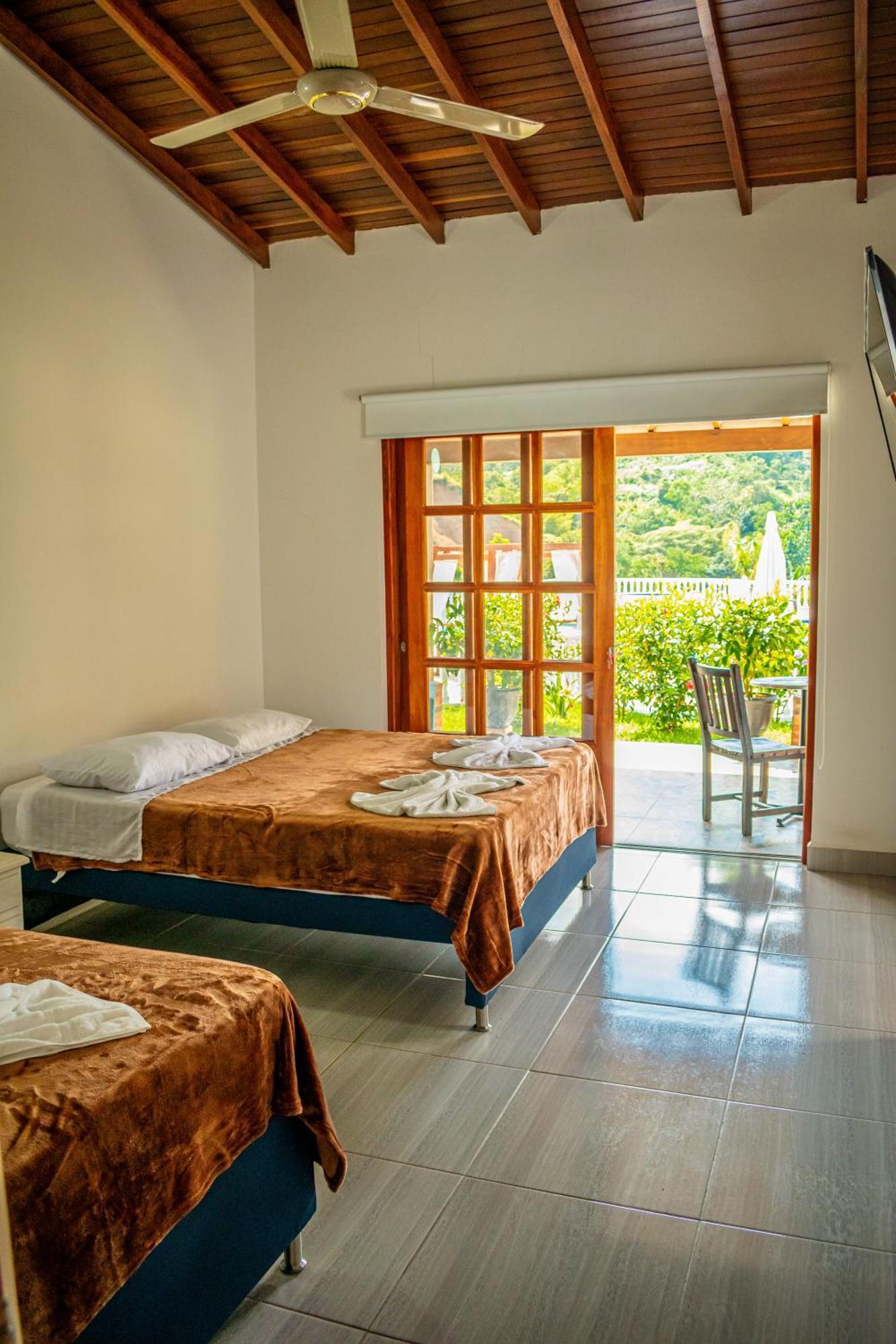 Hotel Campestre La Francesina Betania 외부 사진