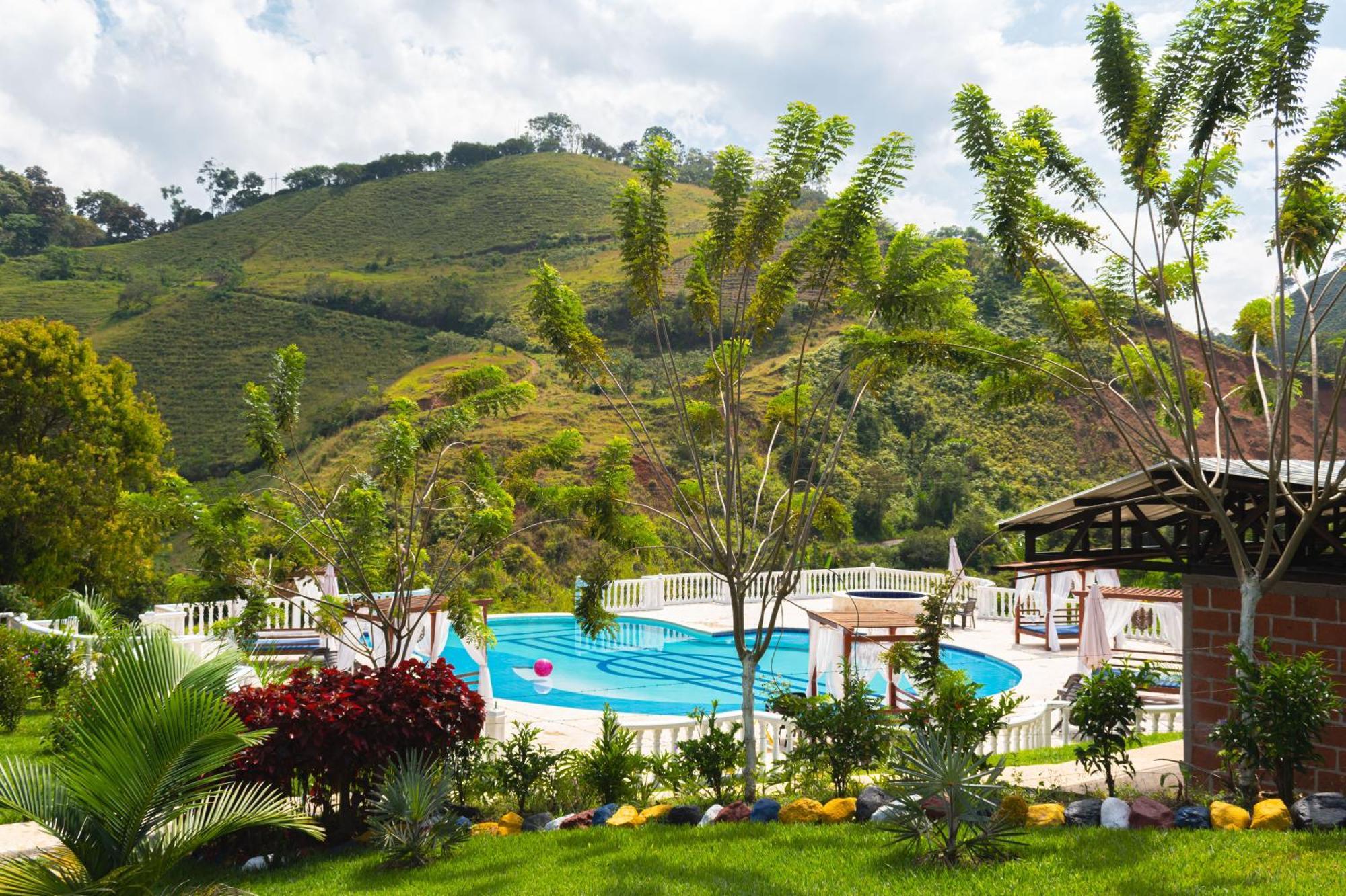 Hotel Campestre La Francesina Betania 외부 사진