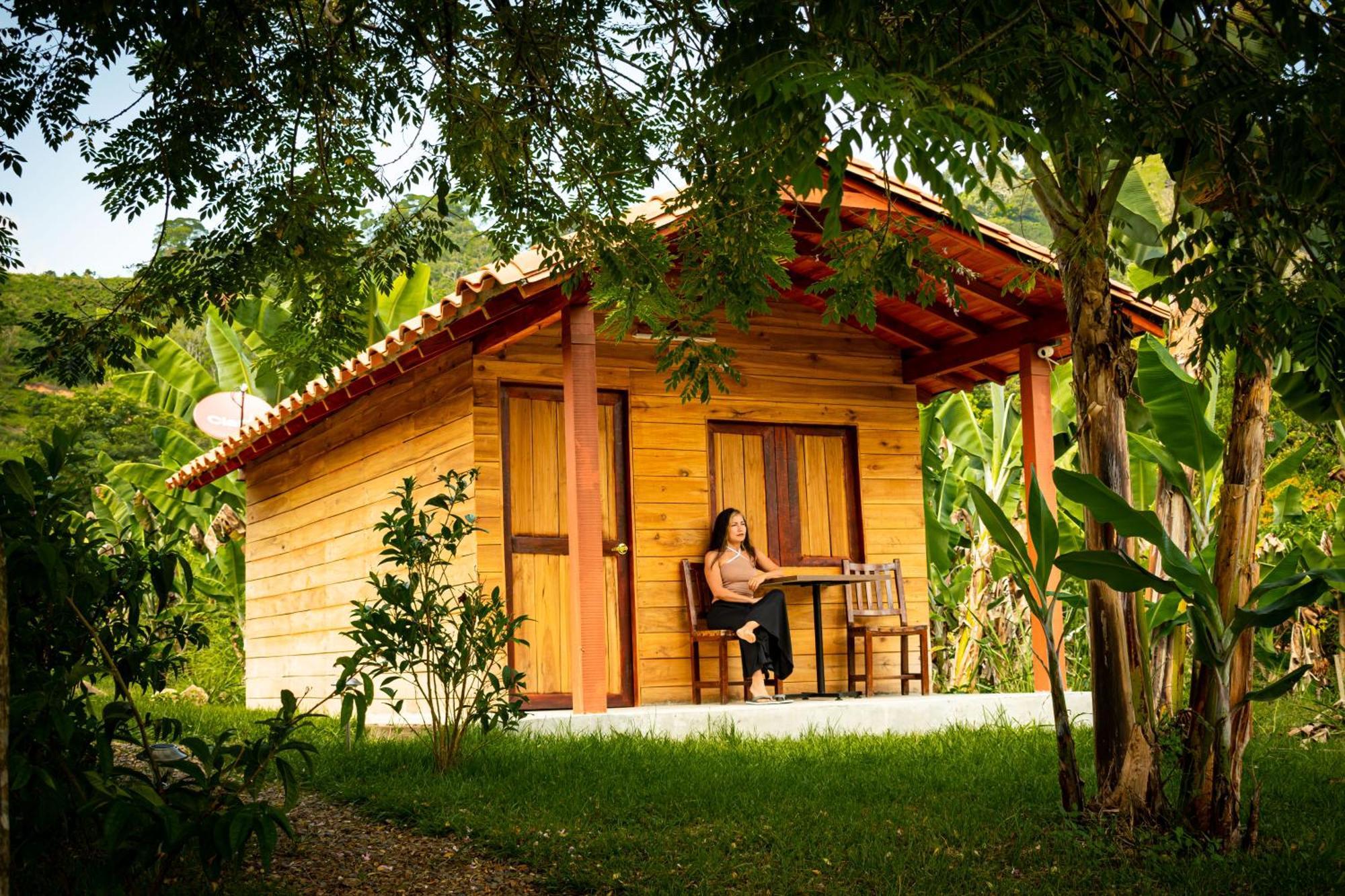 Hotel Campestre La Francesina Betania 외부 사진