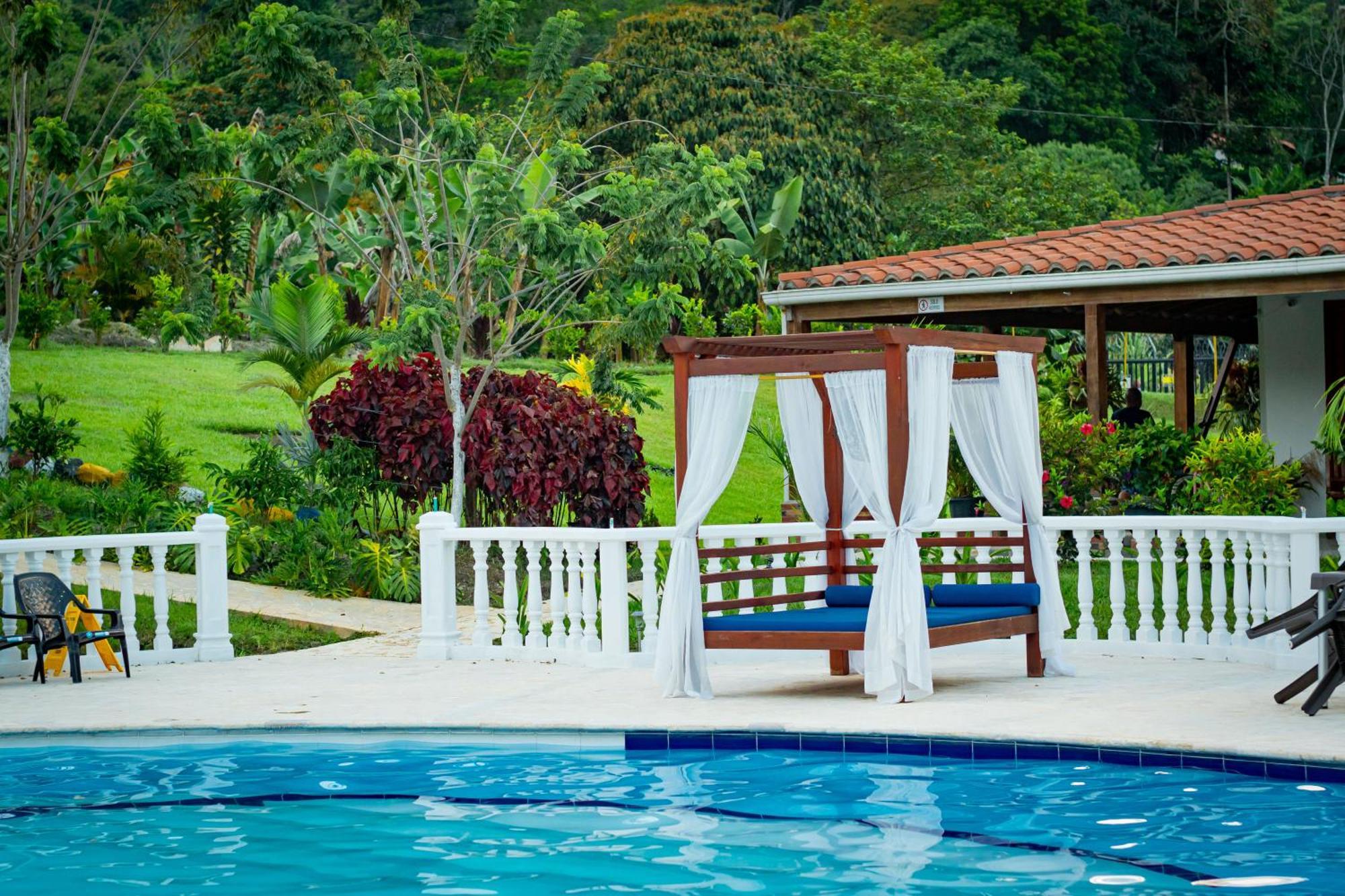Hotel Campestre La Francesina Betania 외부 사진