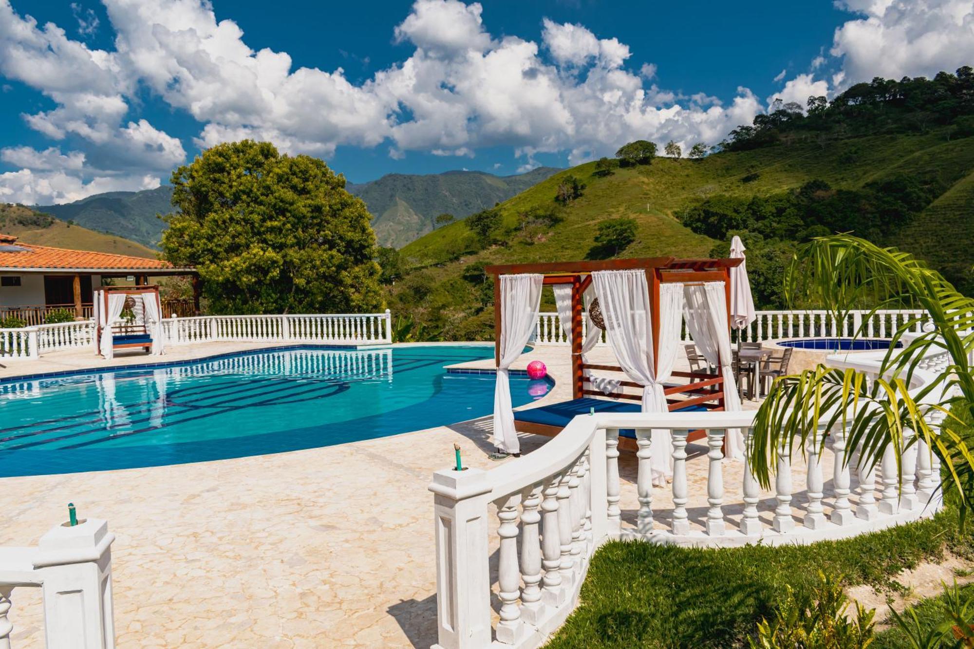 Hotel Campestre La Francesina Betania 외부 사진