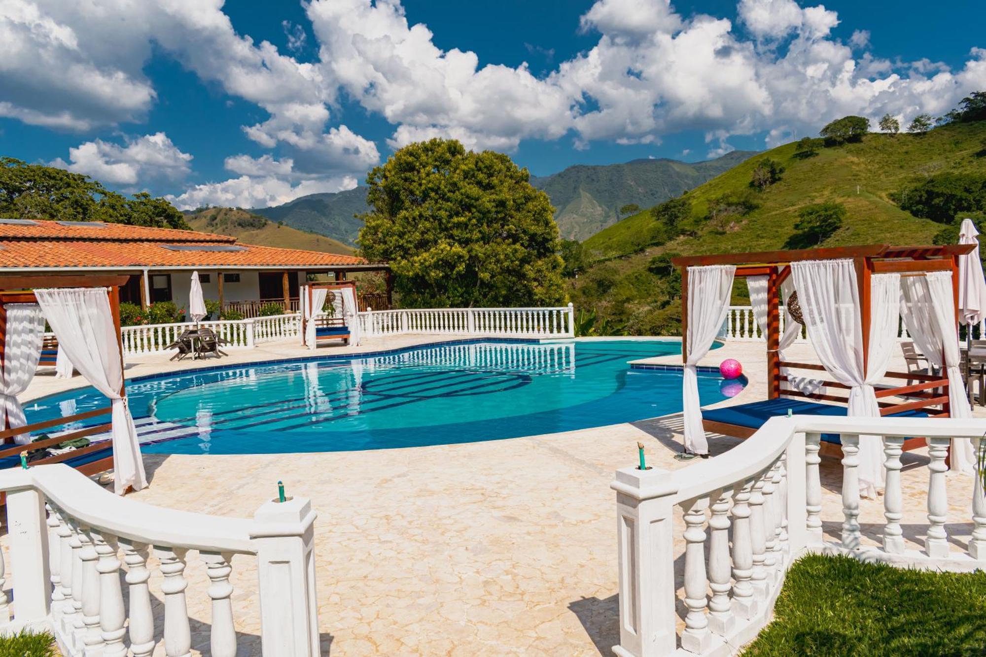 Hotel Campestre La Francesina Betania 외부 사진