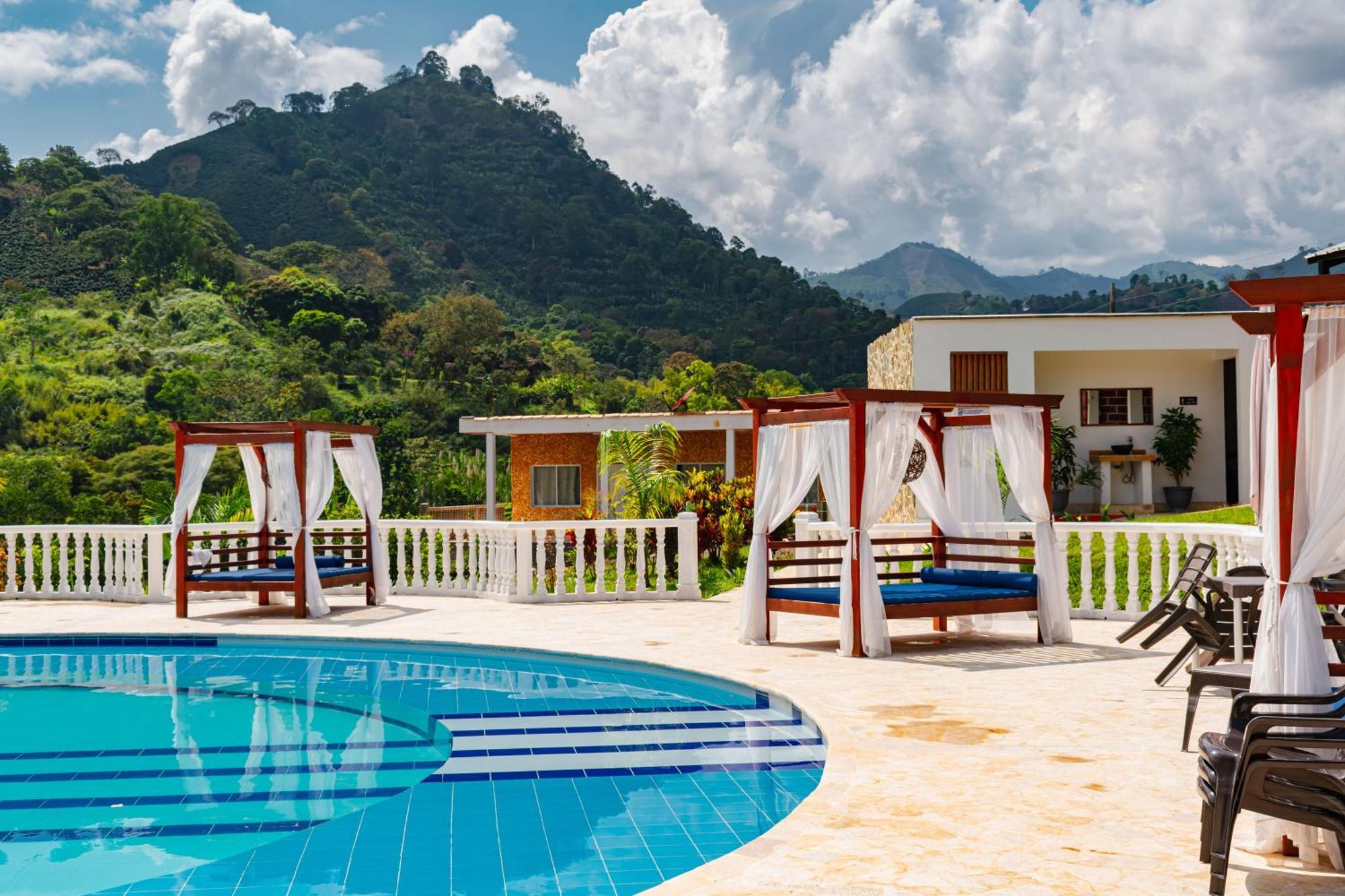 Hotel Campestre La Francesina Betania 외부 사진
